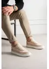 RS625 - Keten Erkek Spor Ayakkabı BEJ/BEJ