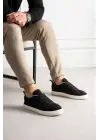 RS625 - Keten Erkek Spor Ayakkabı SIYAH/SIYAH