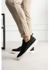 RS625 - Keten Erkek Spor Ayakkabı SIYAH/SIYAH