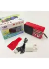 Rt-303 Usb Ve Micro Kart Girişli Manuel El Radyosu