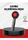 Saç Büyüme Destekleyici Elektrikli Masaj Tarak Yağ Aplikatörlü