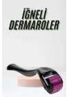 Saç Çıkarma Tarağı Dermaroller 540 Iğneli Roller 1 Mm Iğne Cilt Yüz Yenileme Bakım Seti
