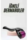 Saç Çıkarma Tarağı Dermaroller 540 Iğneli Roller 1 Mm Iğne Cilt Yüz Yenileme Bakım Seti