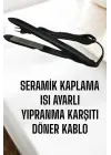Saç Düzleştirici Yıpranma Karşıtı Keratin Bakımı Seramik Kaplama