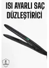 Saç Düzleştirici Yıpranma Karşıtı Keratin Bakımı Seramik Kaplama