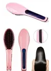 Saç Fırça Akıllı Lcd Ekran Pratik Saç Düzleştirici Tarak Pratik Taşınabilir