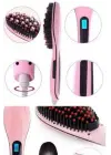 Saç Fırça Akıllı Lcd Ekran Pratik Saç Düzleştirici Tarak Pratik Taşınabilir