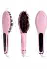Saç Fırça Akıllı Lcd Ekran Pratik Saç Düzleştirici Tarak Pratik Taşınabilir