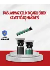 Saç Sakal Ense Paslanmaz Çelik T-bıçak Vücut Tıraş Makinesi