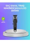 Saç Sakal Ve Vücut İçin Çok Amaçlı Kablosuz Tıraş Makinesi