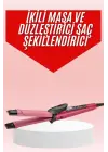 Saç Şekillendirici Düzleştirici Ve Maşa Özellikli Şekillendirici Seramik Kaplama