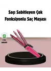 Saç Şekillendirici Maşa Ve Düzleştirici 2’si 1 Arada