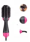 Saç Şekillendirici Ve Saç Düzleştirici Fön Tarağı Tarak Fırça 1200w Saç Kurutma