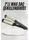 Saç Şekillendirici Wag Maşa Su Dalga Maşası Tüm Saç Tiplerine Uygun