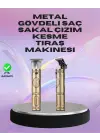 Saç Ve Sakal İçin Çok Fonksiyonlu Güçlü Kesme Makinesi