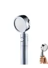 Sağlam Metal Hortum Bağlantılı, 360° Hareketli Duş Başlığı