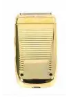 Sakal Kesme Tıraş Makinesi Paslanmaz Çelik Gold Şarjlı