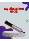 Salon Kalitesinde Saç Bakımı Sunan Şekillendirici Fırça