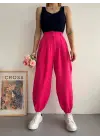 Şalvar pantolon fuşya s23202