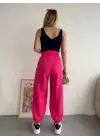 Şalvar pantolon fuşya s23202