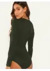 Sandy Kumaş Bodysuit