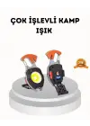 Şarj Edilebilir Çok Amaçlı Mini Fener – Güvenlik Düdüklü, Kompakt Ve Hafif Tasarım