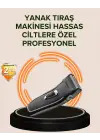 Şarj Göstergeli Yıkanabilir Erkek Tıraş Makinesi