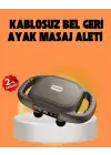 Şarjlı 6 Başlıklı Masaj Tabancası 2000 Mah Sessiz Güçlü Motor