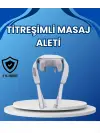 Şarjlı Boyun Ve Omuz Masaj Aleti | 3d Yoğurma Teknolojisi