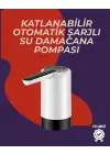 Şarjlı Daana Su Pompası Otomatik Ve Taşınabilir
