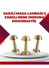 Şarjlı Dimmerli Led Masa Lambası – 4-8 Saat Aydınlatma