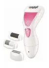 Şarjlı Epilasyon Cihazı Çok Başlıklı Ayak Bakımına Uygun Epilatör Aleti