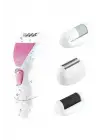 Şarjlı Epilasyon Cihazı Çok Başlıklı Ayak Bakımına Uygun Epilatör Aleti