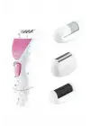Şarjlı Epilasyon Cihazı Çok Başlıklı Ayak Bakımına Uygun Epilatör Aleti