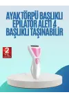 Şarjlı Epilatör Ve Ayak Törpüsü Seti