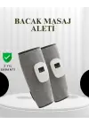 Şarjlı Isıtmalı Baldır Masaj Aleti – 3 Hava Basınçlı, Titreşimli Ve Akıllı Zamanlayıcılı