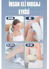 Şarjlı Ovmalı Isıtmalı Masaj Aleti Insan Eli Yoğurma Hissi