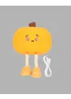 Şarjlı Pumpkin Led Masa Lambası Zamanlayıcılı Dokunmatik