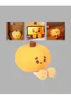 Şarjlı Pumpkin Led Masa Lambası Zamanlayıcılı Dokunmatik