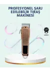Şarjlı Saç Kesme Makinesi – Type-c Girişli, Lcd Ekranlı Ve Sessiz Motor