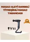 Şarjlı Taşınabilir 3in1 Titreşimli Masaj Aleti Esneme Bantlı