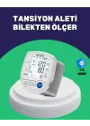Şarjlı Ve Pilli Bilek Tansiyon Ölçer Dijital Ekran Hafıza Kayıtlı