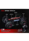 SCY-16106PRC Kumandalı Elektrikli Arazi Aracı 1:16 -Gepettoys
