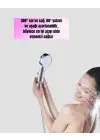 Şelale Sisi Ve Masaj Özellikli Banyo Duş Başlığı