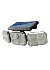 Sensörlü 3 Kademeli 120 Ledli Solar Lamba