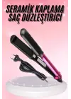 Seramik Düzleştirici İyon Özellikli Profesyonel Günlük Kullanımı Uygun