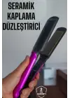 Seramik Kaplama Isı Ayarlı Yıpranma Karşıtı Saç Düzleştirici
