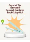 Seramik Kaplamalı, Saç Hasarını Azaltan Kısa Saçlara Uygun Bukle Maşası