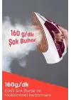 Seramik Tabanlı Kırmızı 2200 Watt Şok Buharlı Ütü