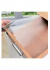 Omarı Şeffaf Kaydırmaz Raf ve Çekmece Örtüsü - 45 cm x 10 Metre